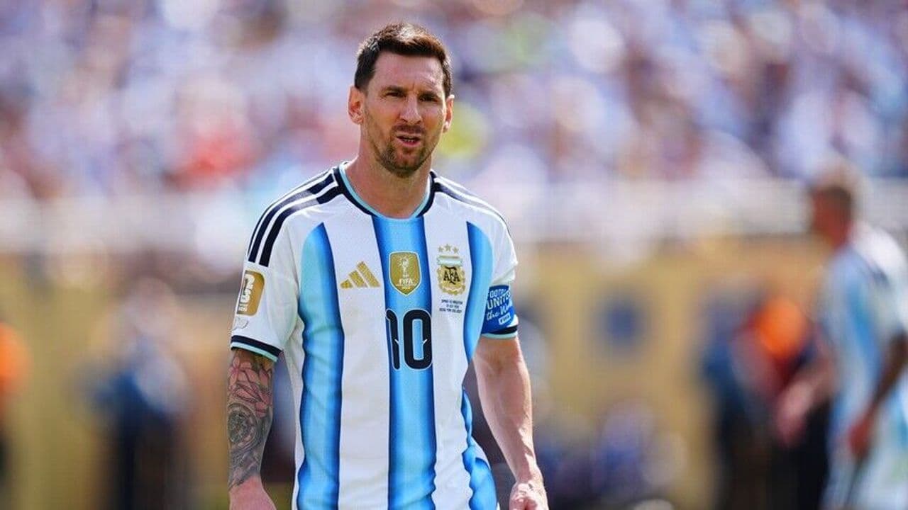 Messi, Arjantin milli takımına veda etti