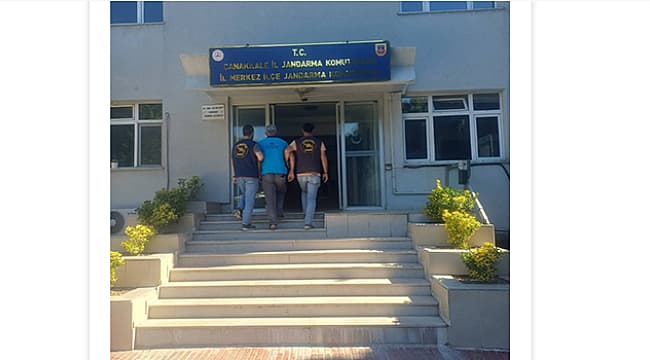 ÇANAKKALE'DE 87 ARANAN ŞAHIS YAKALANDI