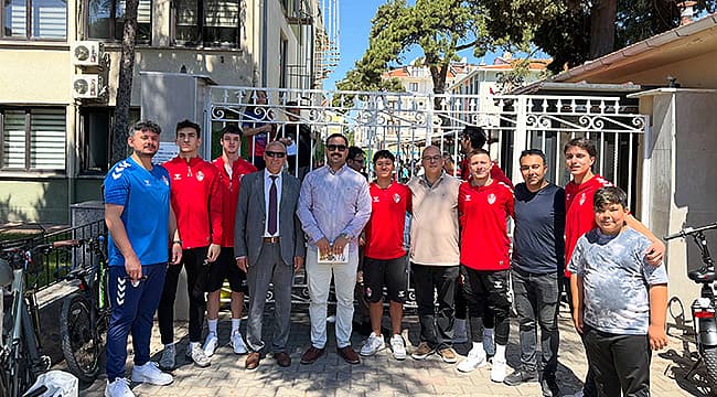 ÇANAKKALESPOR'DAN 18 MART İLKOKULU KERMESİNE DESTEK