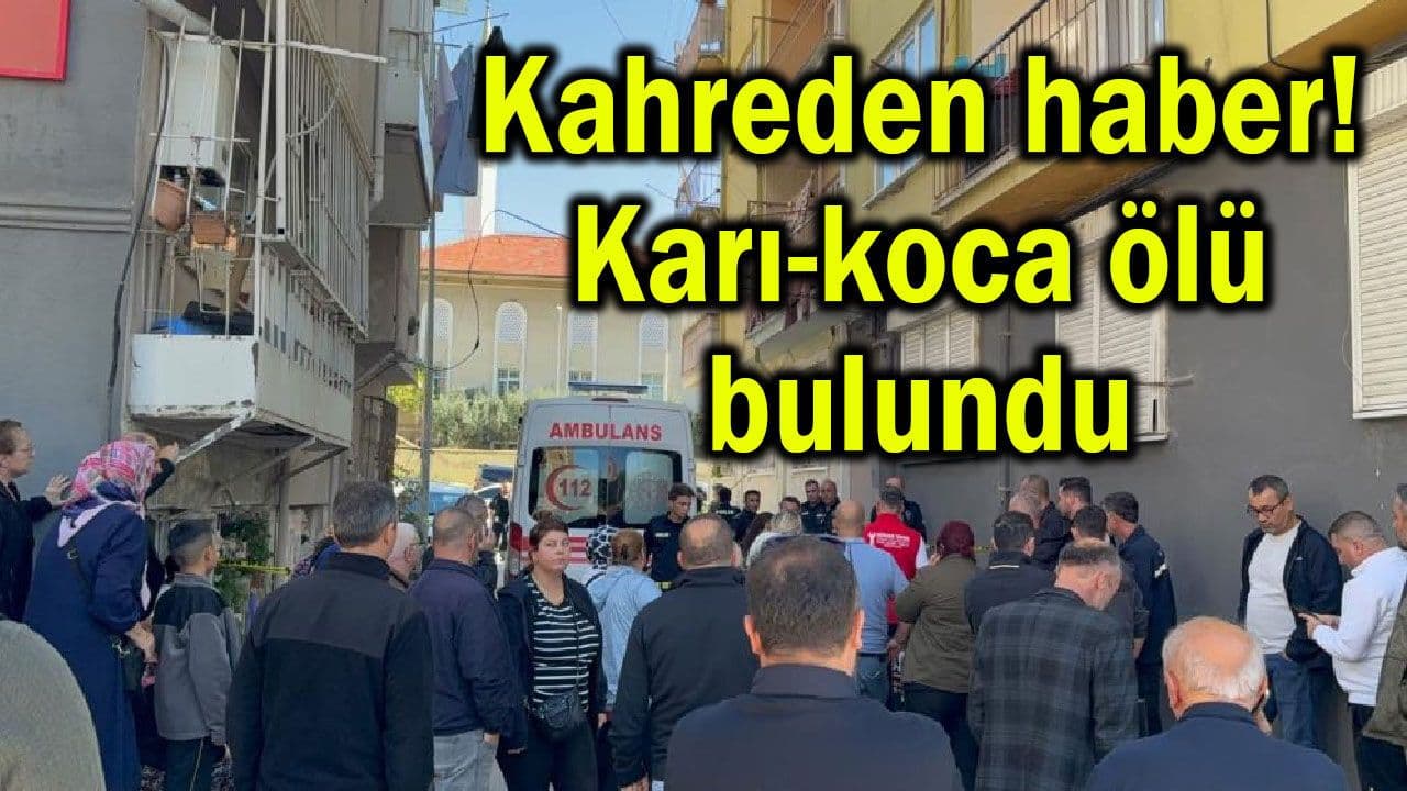 Çanakkale'de Şok Gelişme: 60'lı Yaş Çifti Evde Hayatını Kaybetti