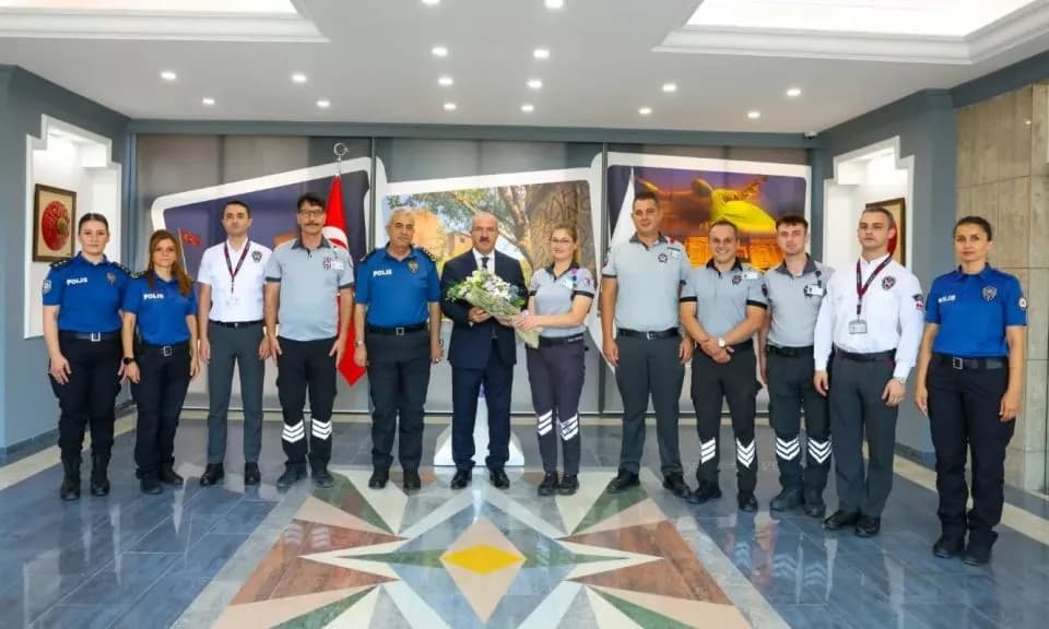 Çanakkale'de Özel Güvenlik Haftası Coşkuyla Kutlandı