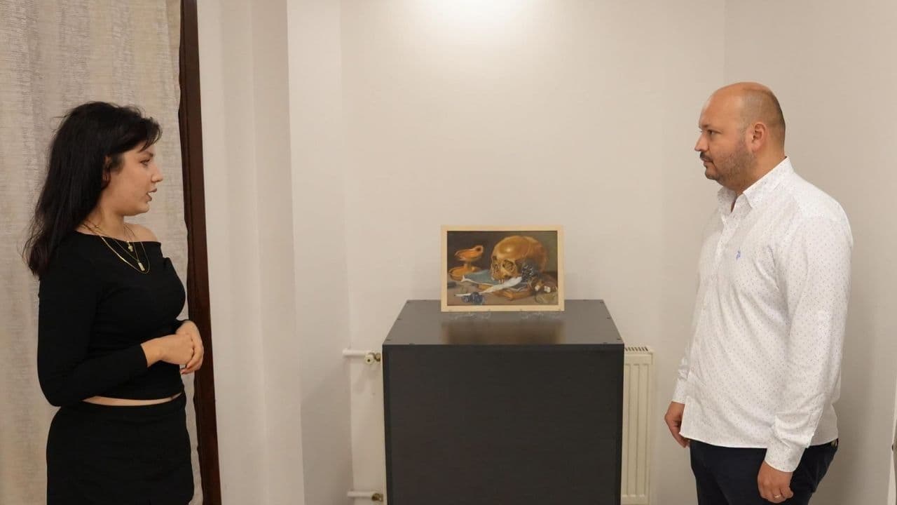 Biga’da Ecem Görür’ün Resim Sergisi Açıldı – İki Hafta Boyunca Sanatseverleri Bekliyor