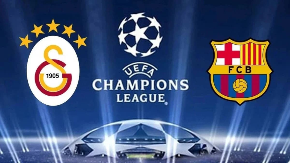 Galatasaray-Barcelona Maçının Muhtemel 11’leri | Şampiyonlar Ligi 2. Hafta