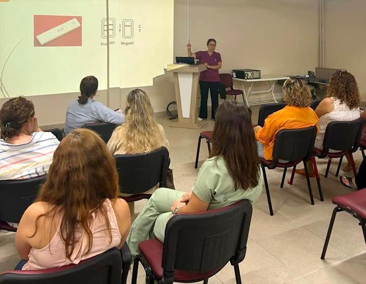 Gelibolu’da kanser farkındalık etkinliği yapıldı