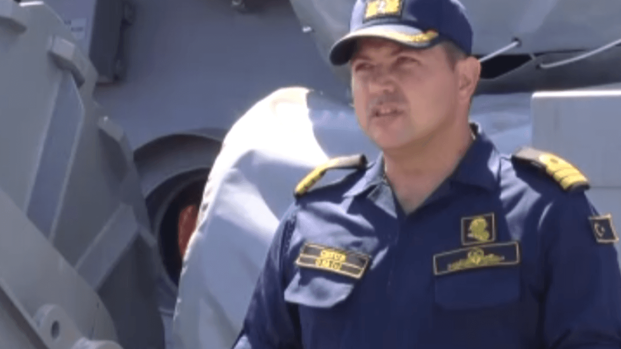 Girne açıklarında batan feribot için hayati safha: TCG Işın devrede