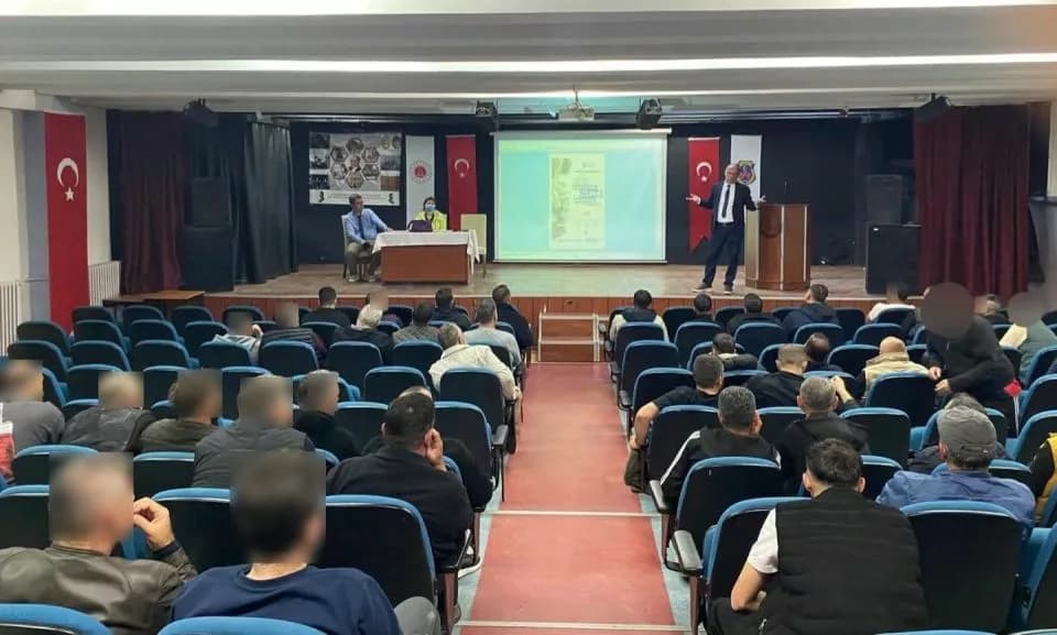 Çanakkale Açık Cezaevindeki Denetimli Serbestlik Uygulamaları Anlatıldı