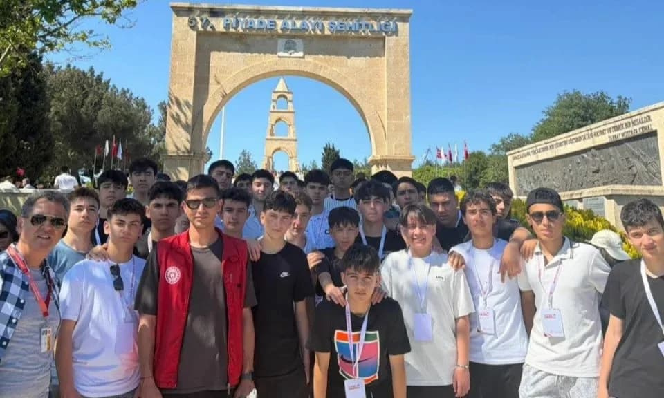 Menteşeli Gençlik Merkezi Gönüllüleri Çanakkale’yi Ziyaret Etti