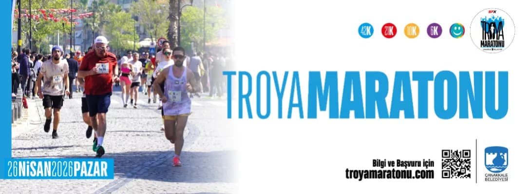 SPX Troya Maratonu Uyarısı: Kapalı Yol ve Park Bilgilendirmesi