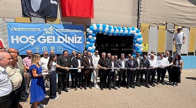 BİGA ESNAF GÜNLERİ KAPILARINI AÇTI