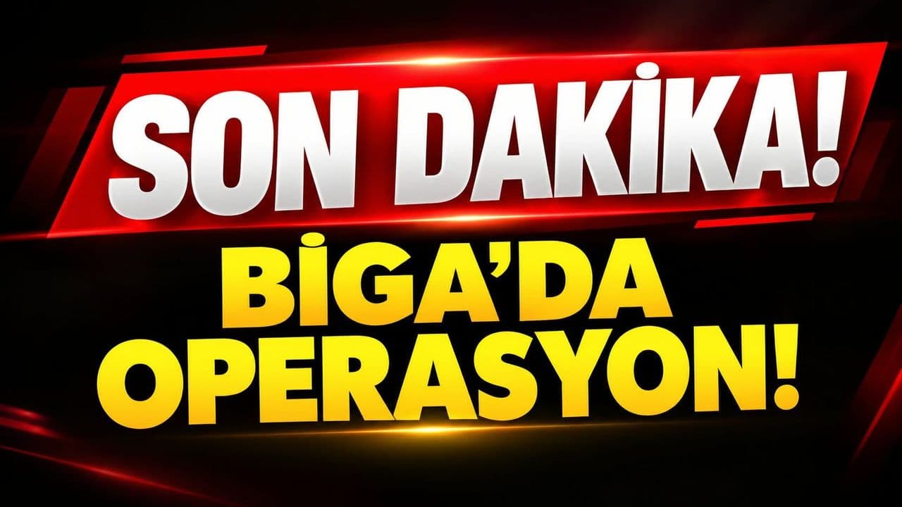 Çanakkale'de Uyuşturucu Operasyonu: 22 Şüpheliden 11'i Tutuklandı