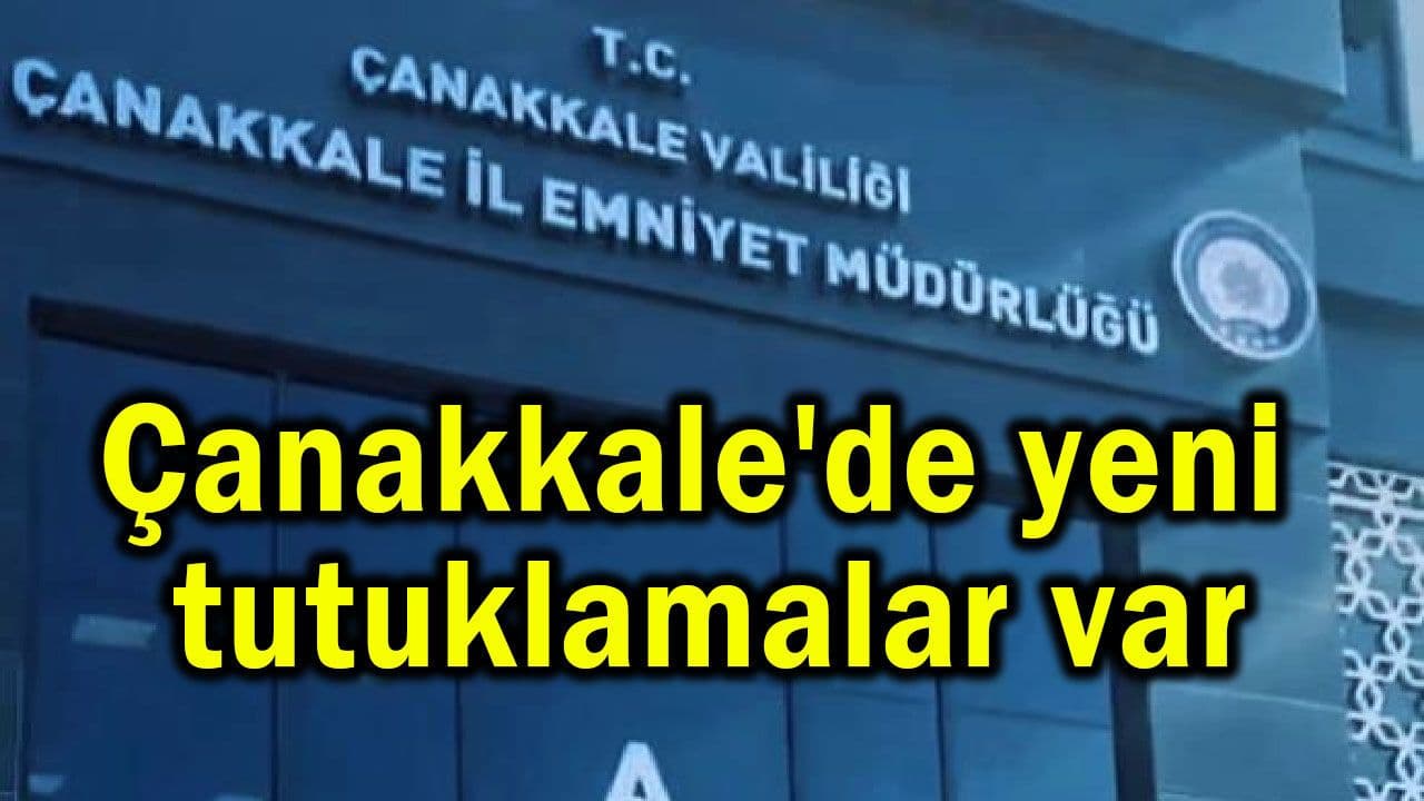 Çanakkale'de Huzur Operasyonları Sonuçları: 8,457 Kişi ve 1,809 Araç Kontrol Edildi