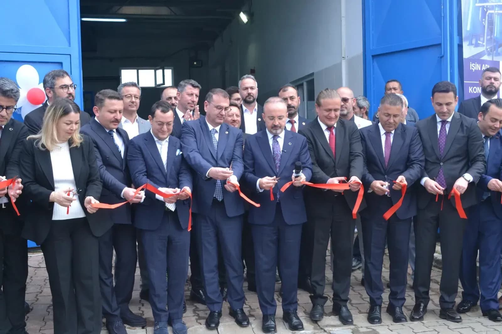 Lapseki'de İçme Suyu Arıtma Tesisi Hizmete Açıldı