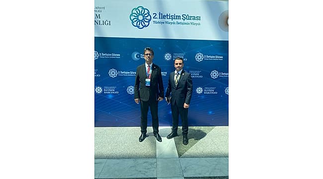 ÇOMÜ, 2. İLETİŞİM ŞÛRASI'NDA YERİNİ ALDI