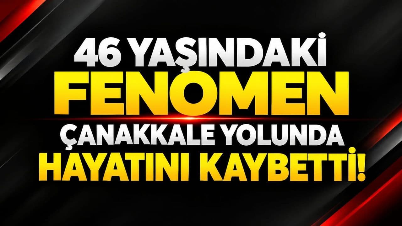Çanakkale Yolunda 46 Yaşındaki Motosiklet Sürücüsü Hayatını Kaybetti