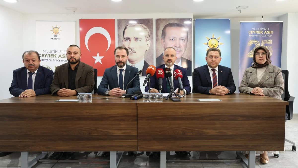 Bülent Turan, Fon Krizi Açıklamalarıyla Çanakkale’ye Mesaj Verdi