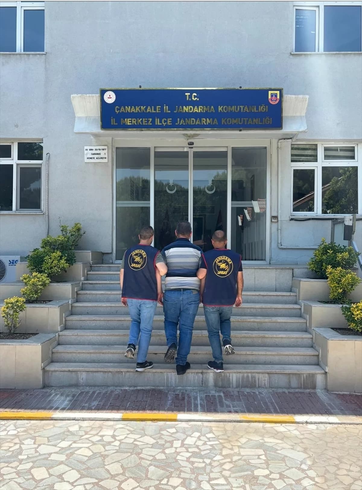Çanakkale'de Firari Hükümlülere Operasyon