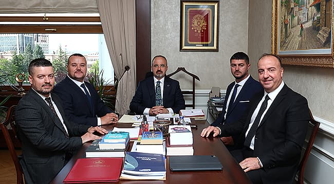 BÜLENT TURAN: "ÇANAKKALE'NİN GELECEĞİ İÇİN ORTAK İSTİŞARE ŞART"