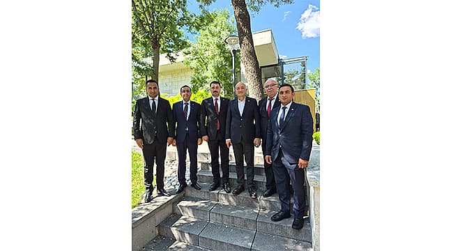 Ayvacık Jeotermal OTB Projesi İçin Ankara'da Temaslar Sürüyor