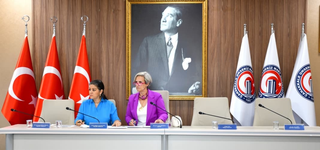 ÇOMÜ Program Akreditasyonu Danışma Kurulu Toplantısı Gerçekleştirildi