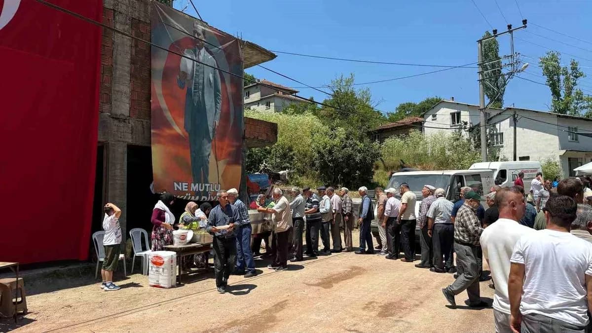 Söğütalan Köyü'nde Coşkulu Hayır Şenliği