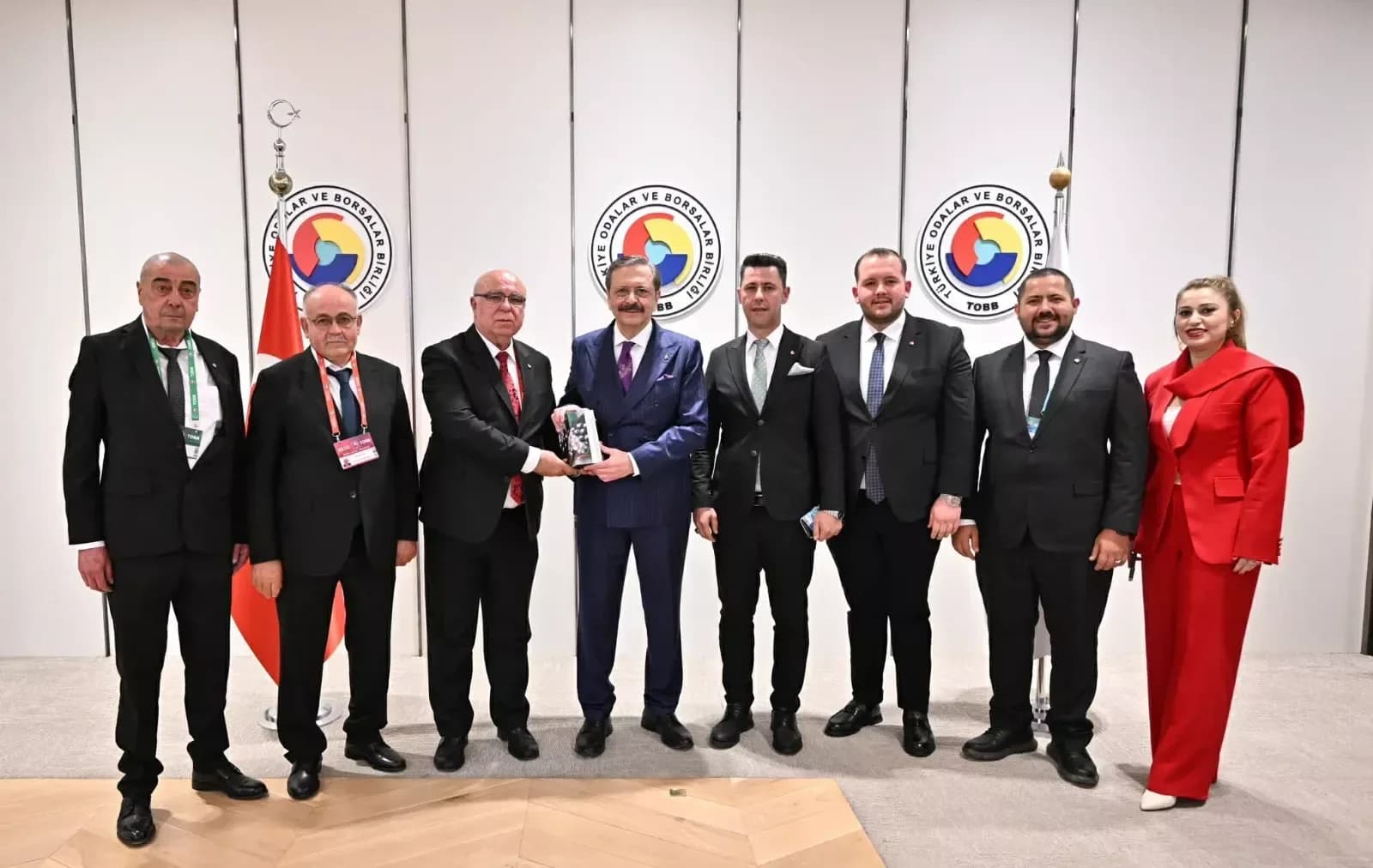 Çanakkale Ticaret Borsası'ndan Hisarcıklıoğlu'na Ziyaret