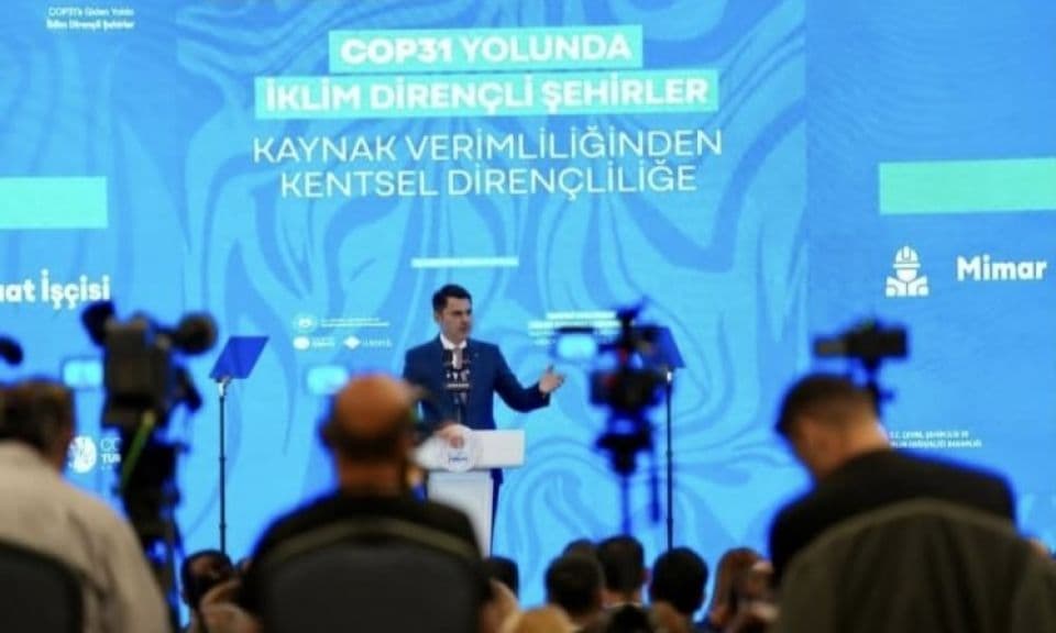 ÇOMÜ, Geleceğin Kampüslerine İklim Direnci Hamlesi Başlattı