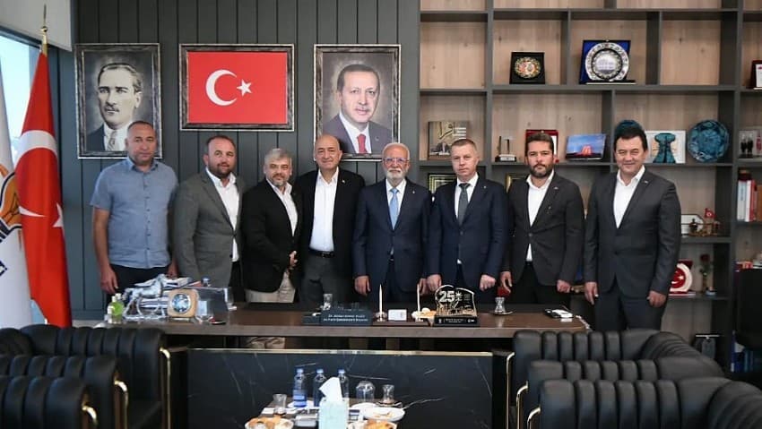 Çanakkale’de AK Parti Üst Düzey Buluşması: Yerel Projeler ve Gelecek Planları Masada