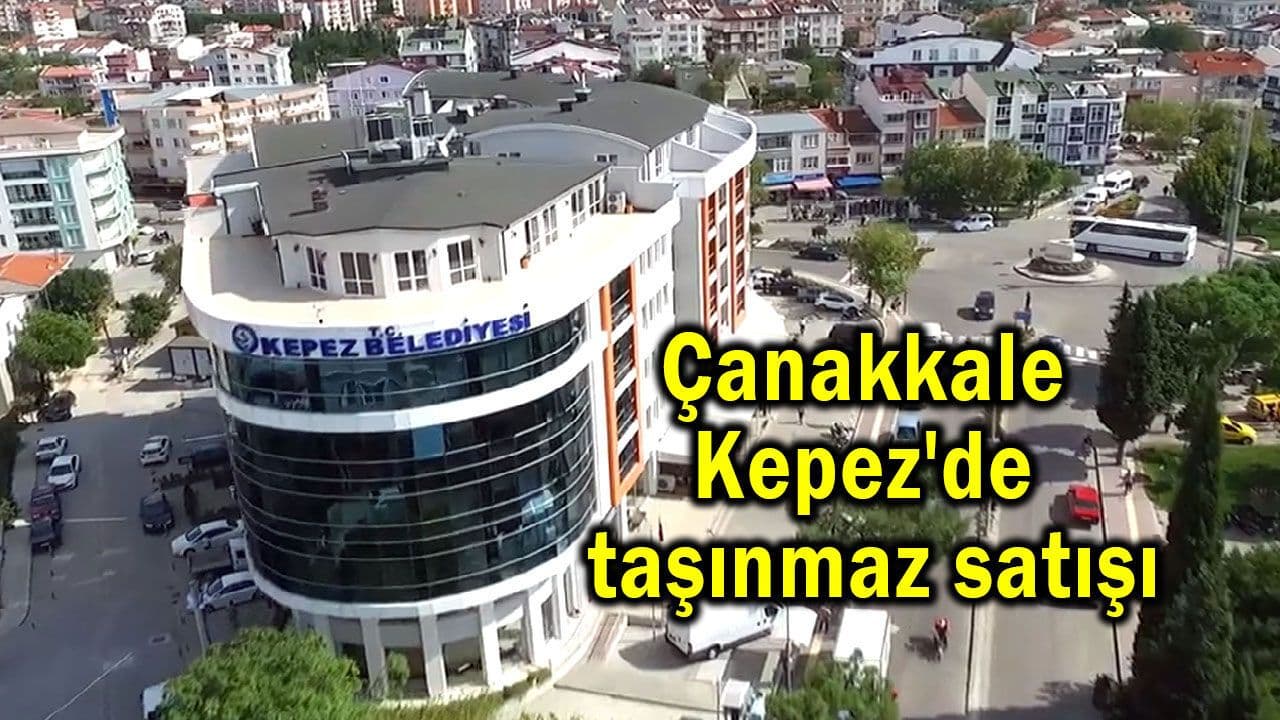 Kepez Belediyesi'nden Kapalı Teklif Usulü Taşınmaz Satışı