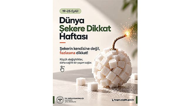 ŞEKER TÜKETİMİNE DİKKAT ÇAĞRISI Çanakkale İl Sağlık Müdürlüğü, 19–25 Eylül Dünya Şeker Tüketimine Dikkat Haftası çerçevesinde fazla şeker tüketiminin sağlık üzerindeki olumsuz etkilerine altını çizdi. AYVACIK’TA İLK ERKEN ZEYTİN HASADI YAPILDI