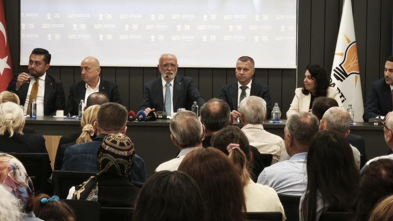 Çanakkale’de Mustafa Elitaş’tan Seçim Mesajı: “Borçluyuz”
