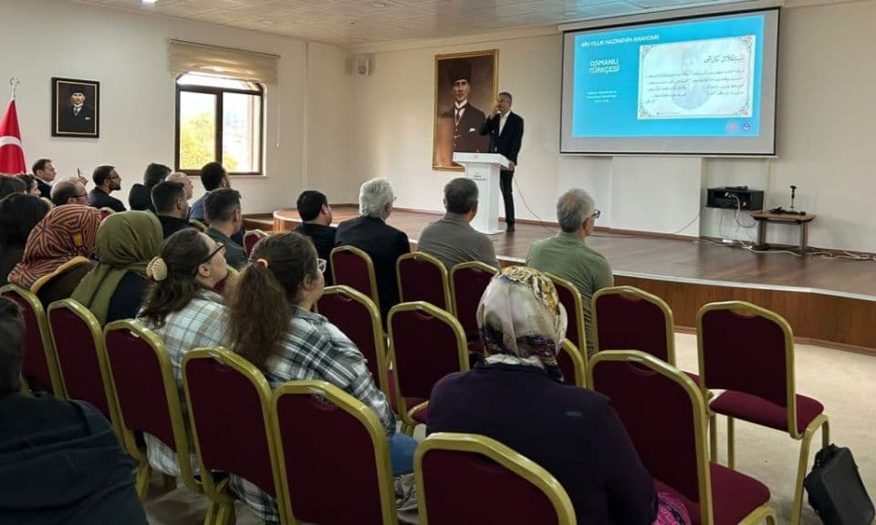 Yenice’de Öğretmenler Osmanlıca’nın İzinde: Yeni Tanıtım Eğitimi