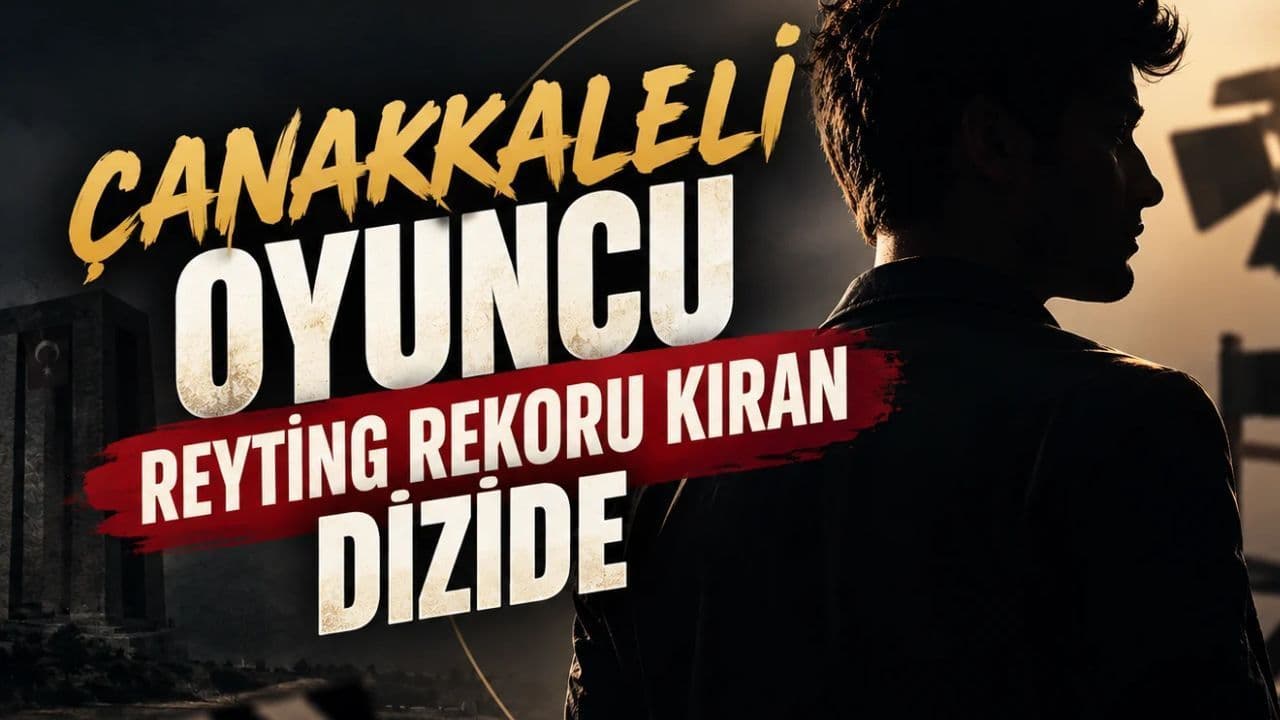 Çanakkaleli Oyuncu Emre Güneş, Yeni Dizisi “Daha 17” ile Ekranlarda Büyük Heyecan Yaratıyor