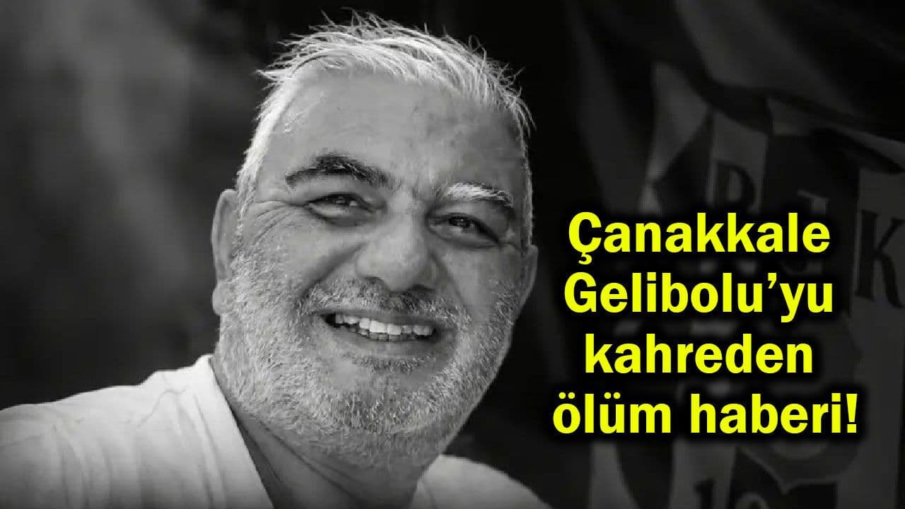Çanakkale Gelibolu'da Hüzün Rüzgarları: Erkut Erkıvanç'ın Acı Kaybı