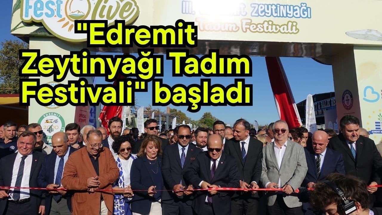 Edremit Zeytinyağı Tadım Festivali Çanakkale’de Coşku Yarattı