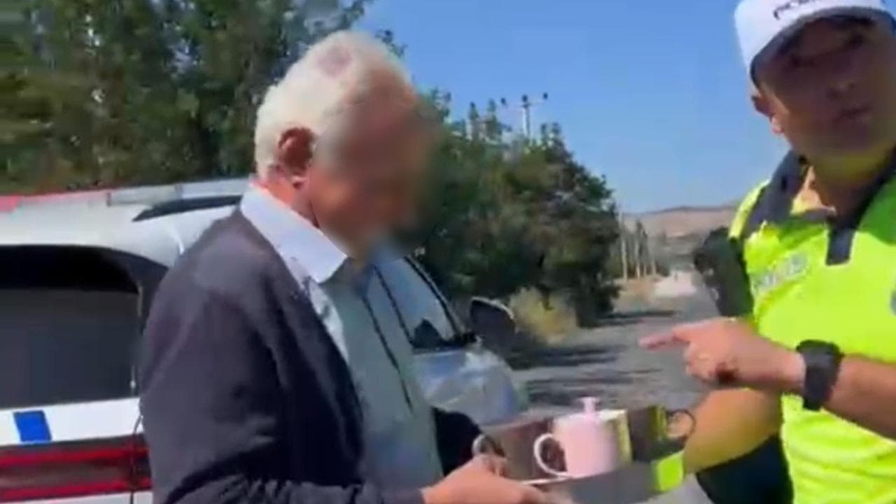 Polis Bile Şaştı Kaldı: Ceza Almamak İçin Yaptığı Şey Türkiye’nin Gündemine Oturdu!