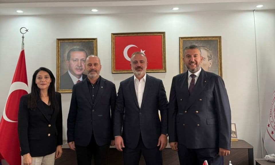 Çanakkale OSB Yönetimi Murat Akagündüz’ü Ağırladı