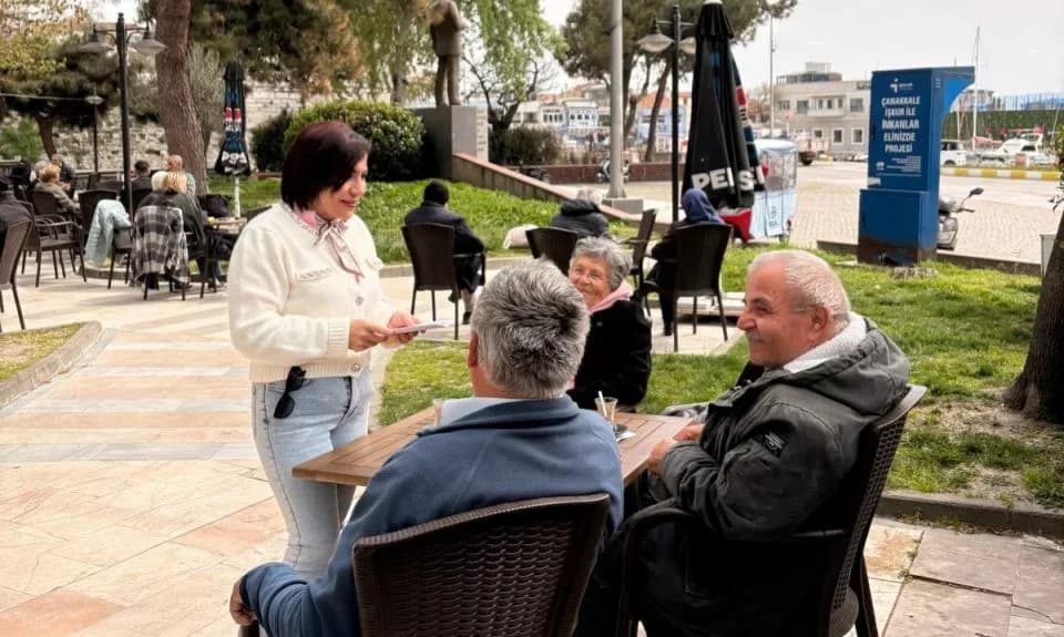 Gelibolu'da Sağlık Seferberliği: Ücretsiz Hizmetler Vatandaşlara Anlatıldı