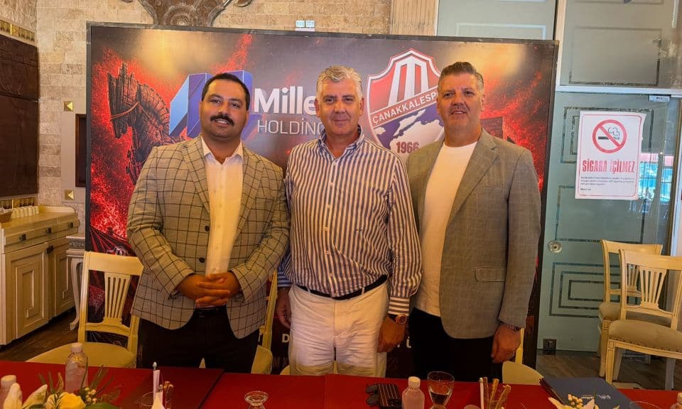 Miller Holding, Çanakkalespor’un Ana Sponsoru Olarak Destek Vermeye Devam Edecek