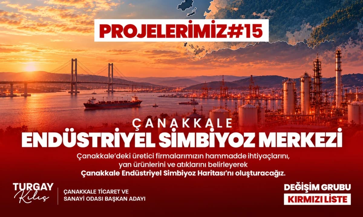 Turgay Kılıç: Sanayide kaynakları kazanca dönüştüreceğiz haberi