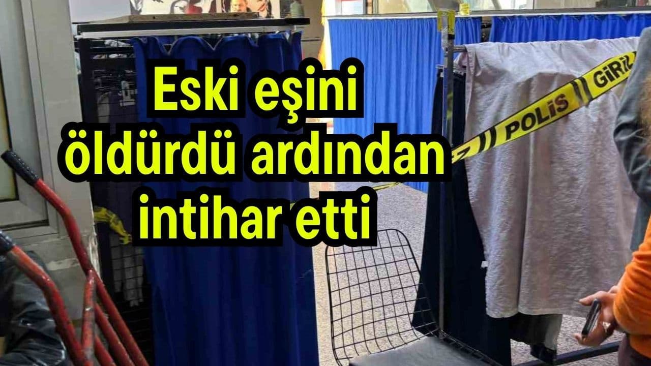 Çanakkale’de Şok Olay: Boşanmış Adam Eski Eşini Öldürüp Kendini Sefaya Attı