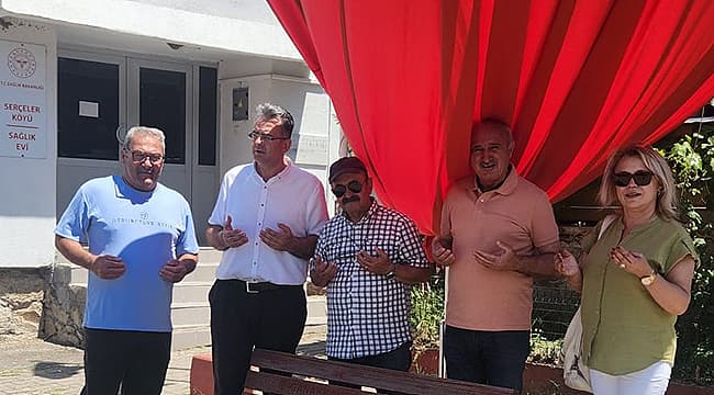 İYİ Parti Çanakkale Teşkilatı Köy Hayırlarında Vatandaşlarla Buluştu