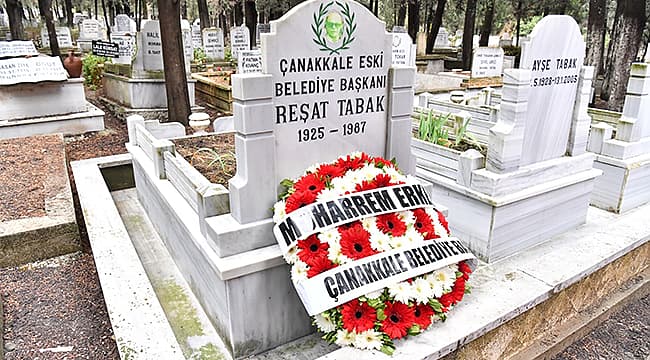 Merhum Başkan Reşat Tabak İçin Anma Töreni Düzenlendi