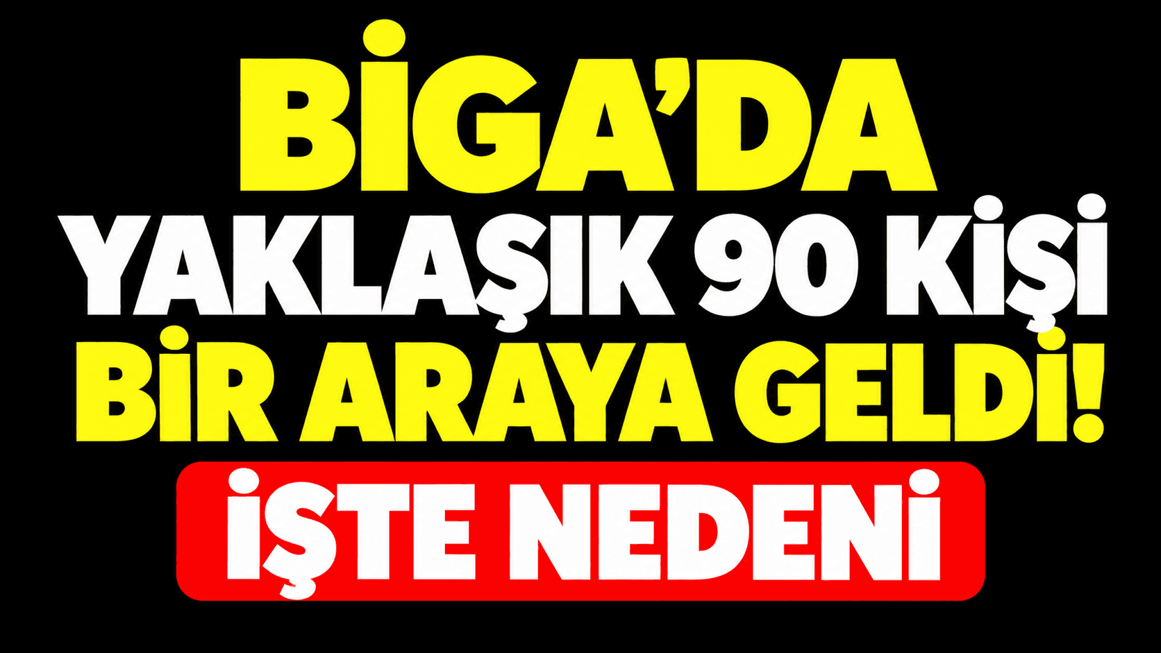 Biga’da 90 Katılımcı Bilim Fuarı Toplantısına Katıldı