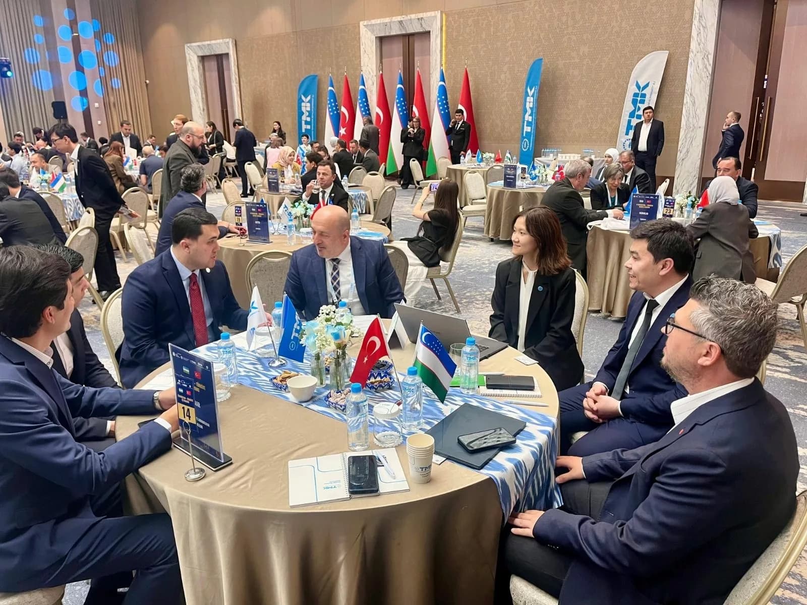 Çanakkale ve Özbekistan Arasındaki Ekonomik İlişkiler Güçleniyor
