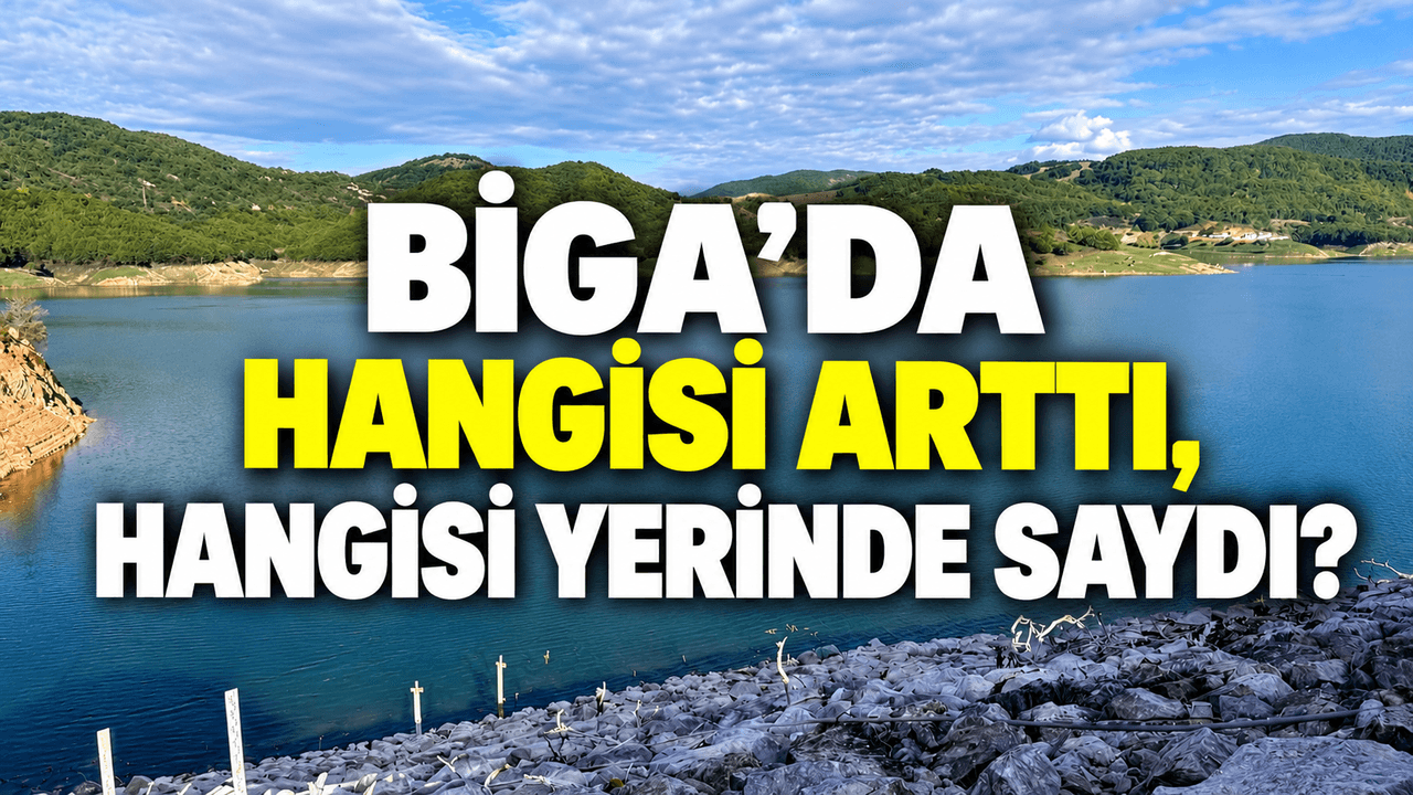 Biga'nın Can Damarı: Su Kaynaklarında Son Durum ve Tarımın Geleceği İçin Kritik Veriler