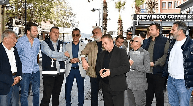 Çanakkale Çarşısı'nda Kaldırım İşgalleri Masaya Yatırıldı Çanakkale'de Sivrisinek ve Karasineğe Karşı İlaçlama Çalışmaları Sürüyor İl Genel Meclisi’nde Kampüs-köy Akademisi Projesi Tanıtıldı