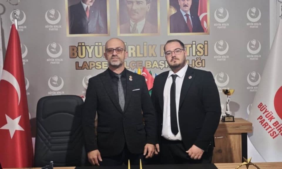 BBP Lapseki’de Basın ve Medya Görevi Mustafa Diker’e Verildi