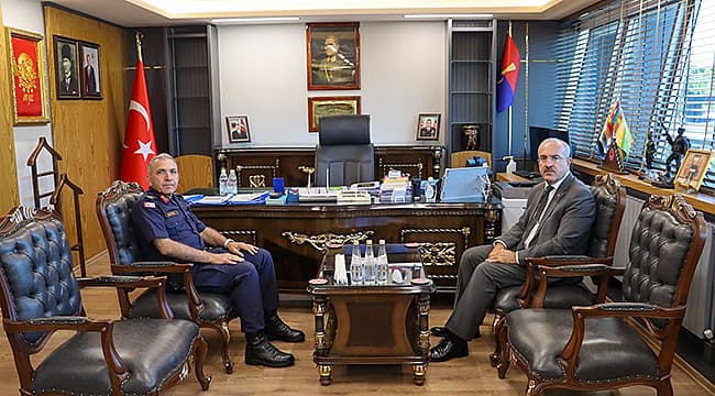 Vali Toraman'ın Aksiyonu: Cemalettin Akyüz'e Taziye Ziyareti ve Çanakkale'de Orman Yönetimi Çalışması