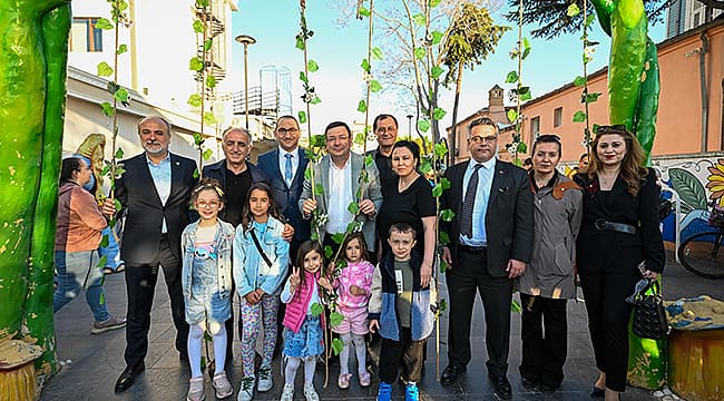 KENTTE HIDIRELLEZ COŞKUSU