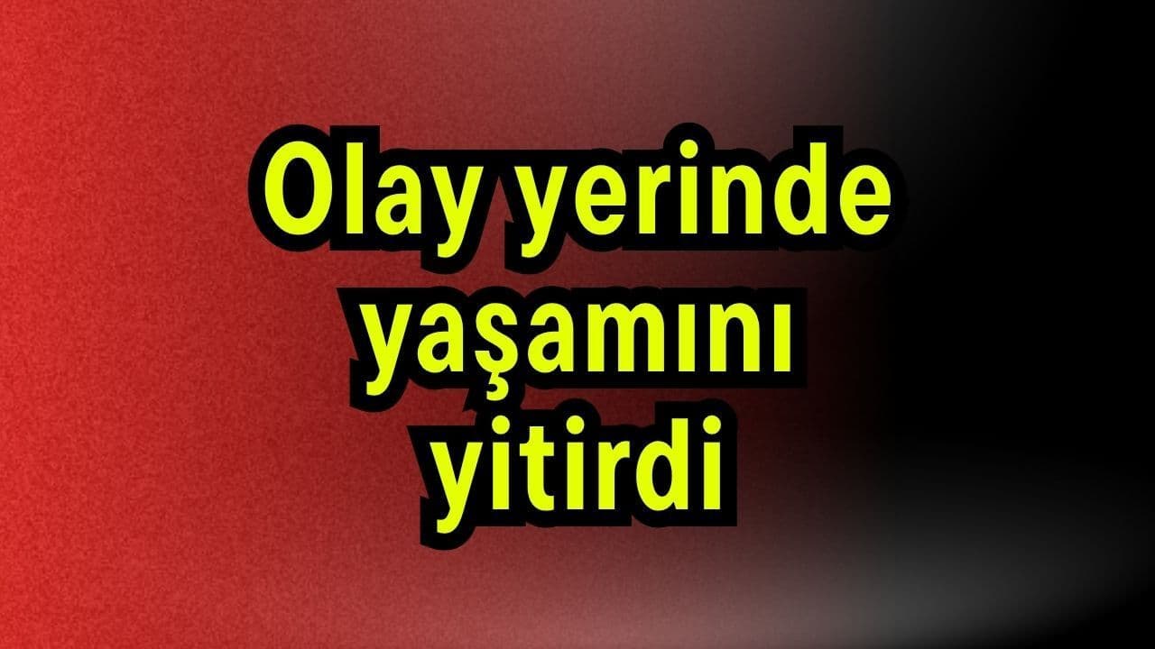 Çanakkale'de Motosiklet Kazası: Sürücü Olay Yeri Hayatını Yitirdi